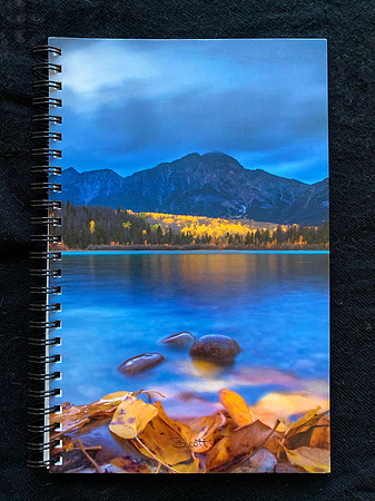 Autumn in Jasper Coiled Notebook $15