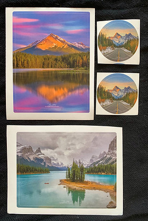 Canadian Rockies Sticker Collection $6
