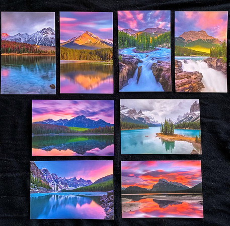 Canadian Rockies Post Card Collection $10