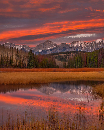 Colin Range Fireclouds