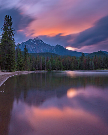 Lake Edith Sunset