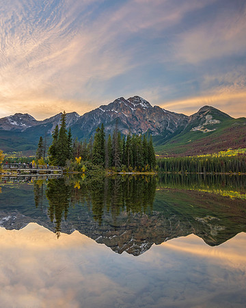 Fall at Pyramid Lake