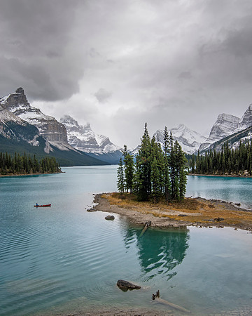 Spirit Island Canoe