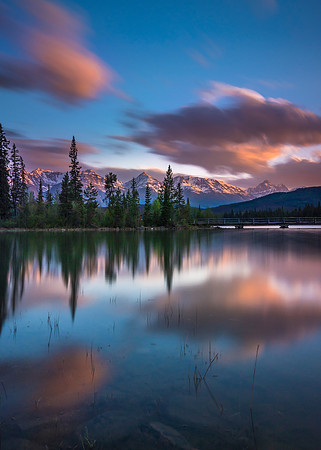 Long Exposure at Pyramid Lake