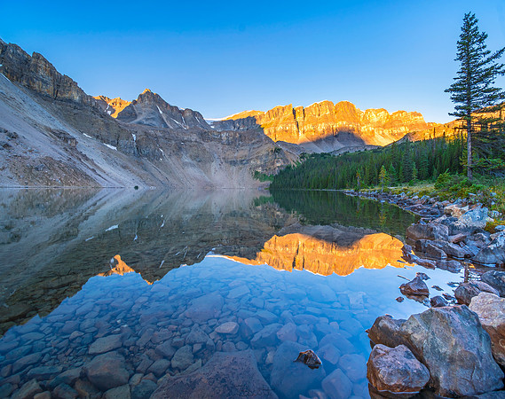 Morning Alpenglow