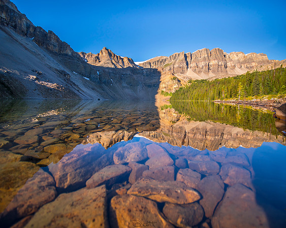 Fish Lake Reflections