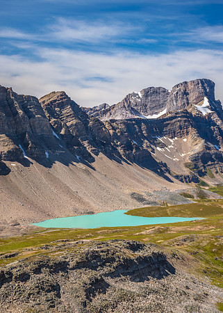 We called this North Cracker Lake cuz it reminded us of a lake in Montana